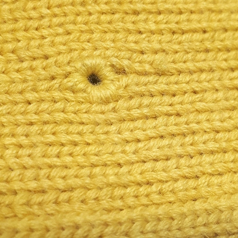 Vintage | Wool Cardigan with Suede Details - Picture 13 of 16
